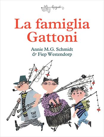 La famiglia gattoni - Annie M. G. Schmidt, Ger Westenberg - Libro LupoGuido 2024 | Libraccio.it