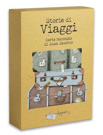 Storie di viaggi. Ediz. a colori. Con 40 Carte - Anna Benotto - Libro LupoGuido 2024 | Libraccio.it