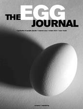 The egg journal (2021). Ediz. multilingue. Vol. 1: Erranza/Wandering.