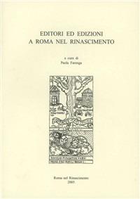 Editori ed edizioni a Roma nel Rinascimento  - Libro Roma nel Rinascimento 2005, RR inedita. Saggi | Libraccio.it