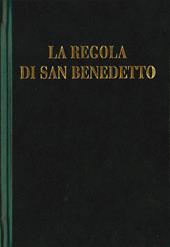 La regola di san Benedetto