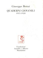 Quaderni giovanili 1915-1920