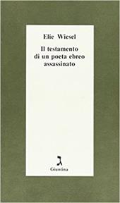 Il testamento di un poeta ebreo assassinato