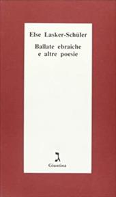 Ballate ebraiche e altre poesie