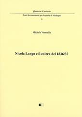 Nicola Longo e il colera del 1836/37