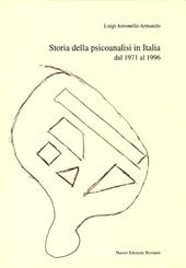 Storia della psicoanalisi in Italia dal 1971 al 1996