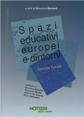 Spazi educativi europei e dintorni. Speciale Europa