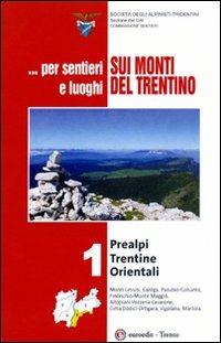 ... Per sentieri e luoghi sui monti del Trentino . Prealpi Trentine Orientali. Vol. 1  - Libro Euroedit 2012 | Libraccio.it