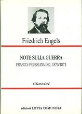 Note sulla guerra franco-prussiana 1870-1871