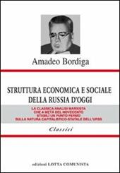 Struttura economica e sociale della Russia d'oggi