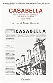 Casabella. Per l'evoluzione dell'architettura dall'arte alla scienza (1928-1943)