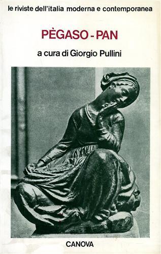 Pegaso-Pan  - Libro Canova 1976, Riviste dell'Italia moderna e contemporanea | Libraccio.it