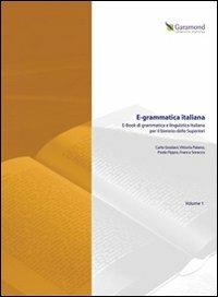 E-GRAMMATICA ITALIANA - GRAZIANI CARLA, PAIANO VITTORIA | Libraccio.it