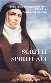 Scritti spirituali - Edith Stein - Libro Mimep-Docete 1999 | Libraccio.it