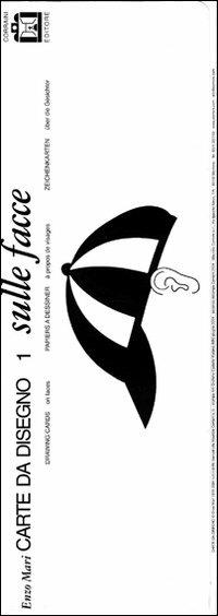 Sulle facce. Carte da disegno - Enzo Mari - Libro Corraini 1999, Bambini | Libraccio.it