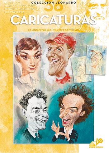 Caricaturas  - Libro Vinciana Editrice 1997, Colección Leonardo | Libraccio.it