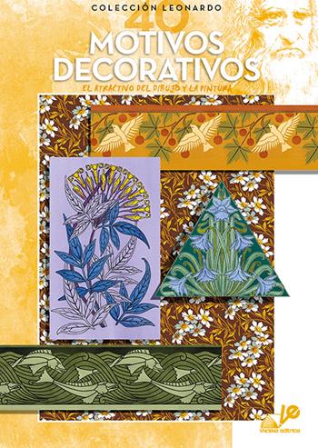 Motivos decorativos  - Libro Vinciana Editrice 1999, Colección Leonardo | Libraccio.it