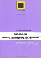 Sovasi. Scala per l'osservazione e la valutazione della scuola dell'infanzia