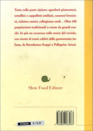 Ricette di sua maestà il raviolo - Luigino Bruni - Libro Slow Food 2009, Ricette di Arcigola Slow Food | Libraccio.it