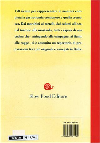 Ricette di osterie della Lombardia. Cremona e il suo territorio - Marino Marini - Libro Slow Food 2009, Ricette di Arcigola Slow Food | Libraccio.it