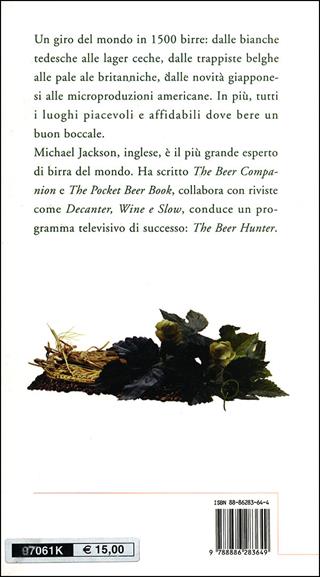 Guida alle birre del mondo - Michael Jackson - Libro Slow Food 2009, Guide | Libraccio.it
