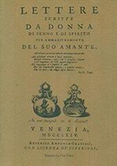 Lettere scritte da donna di senno e di spirito per ammaestramento del suo amante