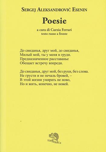 Poesie - Sergej Esenin - Libro La Vita Felice 1995, Labirinti | Libraccio.it