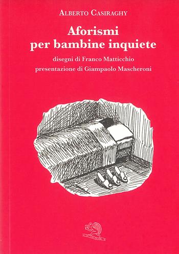 Aforismi per bambine inquiete - Alberto Casiraghi - Libro La Vita Felice 1997, L' uovo azzurro | Libraccio.it
