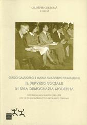 Guido Calogero e Maria Calogero Comandini. Il servizio sociale in una nuova democrazia moderna