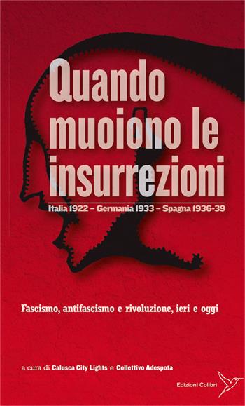 Quando muoiono le insurrezioni. Italia 1922 - Germania 1933 - Spagna 1936-39. Fascismo, antifascismo e rivoluzione, ieri e oggi  - Libro Colibrì Edizioni 2024 | Libraccio.it