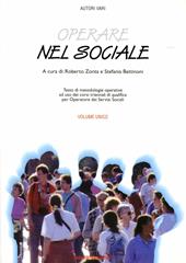 Operare nel sociale. Per gli Ist. Professionali