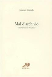 Mal d'archivio. Un'impressione freudiana