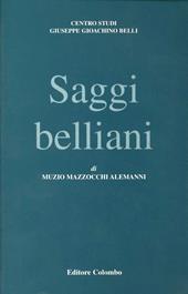 Saggi belliani