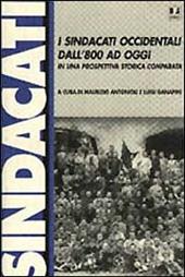 I sindacati occidentali dall'800 ad oggi in una prospettiva storica comparata