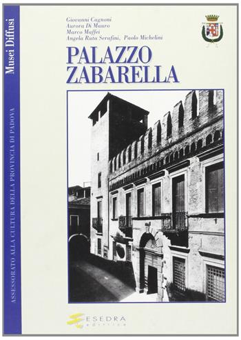 Palazzo Zabarella - Angela Ruta Serafini, Giovanni Cagnoni, Marco Maffei - Libro Esedra 2009, Musei diffusi | Libraccio.it