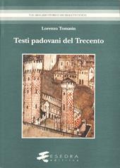 Testi padovani del Trecento