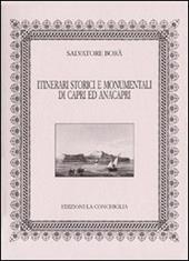 Itinerari storici e monumentali di Capri ed Anacapri