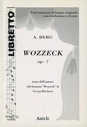 Wozzeck. Ediz. italiana e tedesca