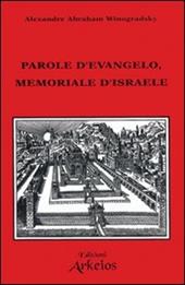 Parole d'evangelo. Memoriale d'Israele