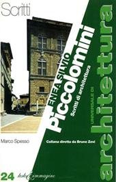 Enea Silvio Piccolomini. Scritti di architettura