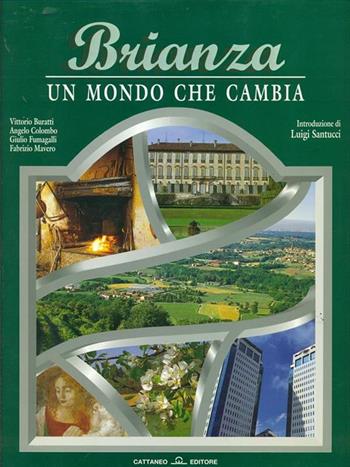 Brianza. Un mondo che cambia  - Libro Cattaneo 2015, Itinerari lombardi | Libraccio.it