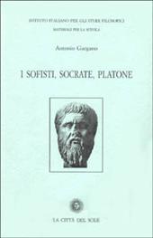 I sofisti, Socrate, Platone