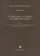 La meccanica a Napoli ai tempi di Galileo