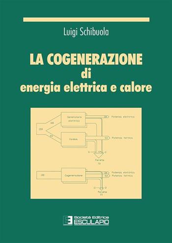La cogenerazione di energia elettrica e calore - Luigi Schibuola - Libro Esculapio 2002 | Libraccio.it