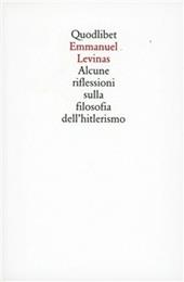 Alcune riflessioni sulla filosofia dell'hitlerismo