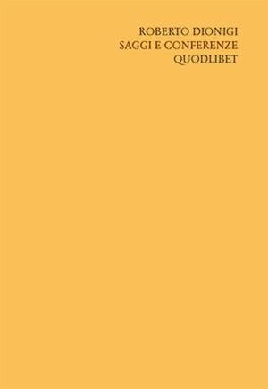 Scritti «filosofici» di Roberto Dionigi. Vol. 3: Nomi forme cose. Intorno al Cratilo di Platone. - Roberto Dionigi - Libro Quodlibet 2001, Scritti filosofici di Roberto Dionigi | Libraccio.it