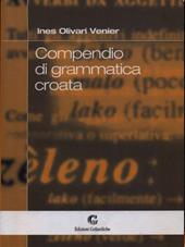 Compendio di grammatica croata