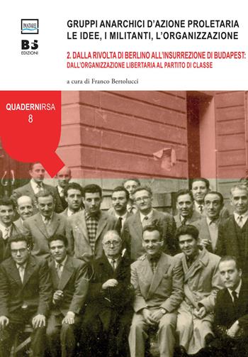 Gruppi anarchici d'azione proletaria. Le idee, i militanti, l'organizzazione. Vol. 2: Dalla rivolta di Berlino all'insurrezione di Budapest: dall'organizzazione libertaria al partito di classe.  - Libro Pantarei 2018 | Libraccio.it