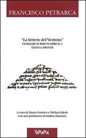 La lettera del Ventoso. Testo latino a fronte