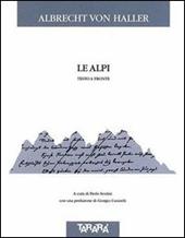 Le Alpi. Testo originale a fronte